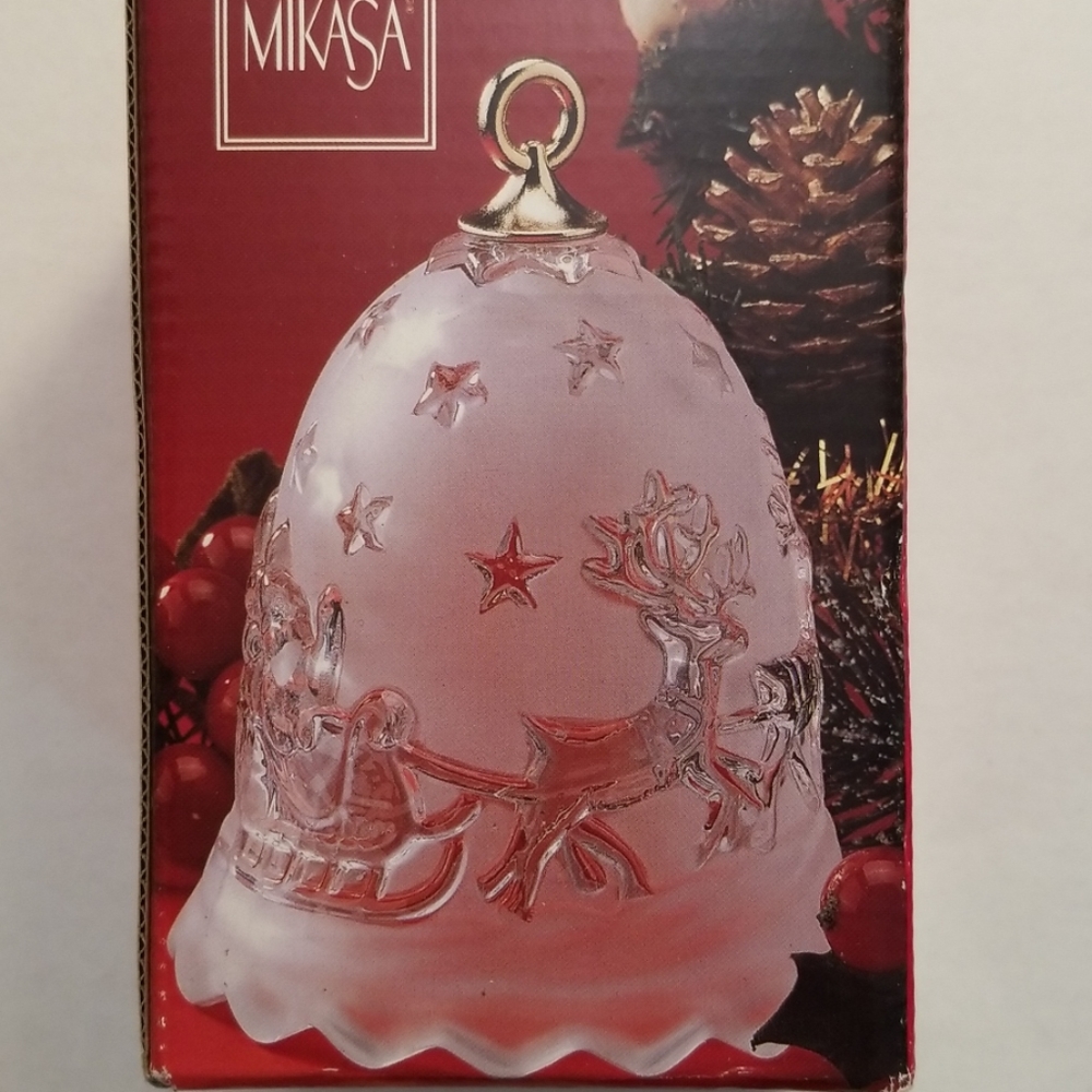 Mikasa Silent Night Bell